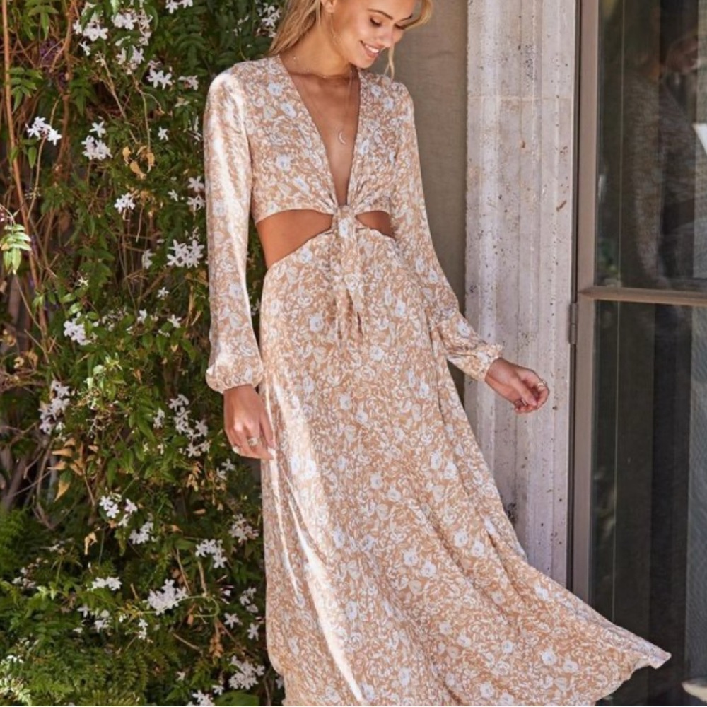 RESA Noelle Maxi Dress in Sicily